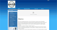 Desktop Screenshot of j-gbearings.com